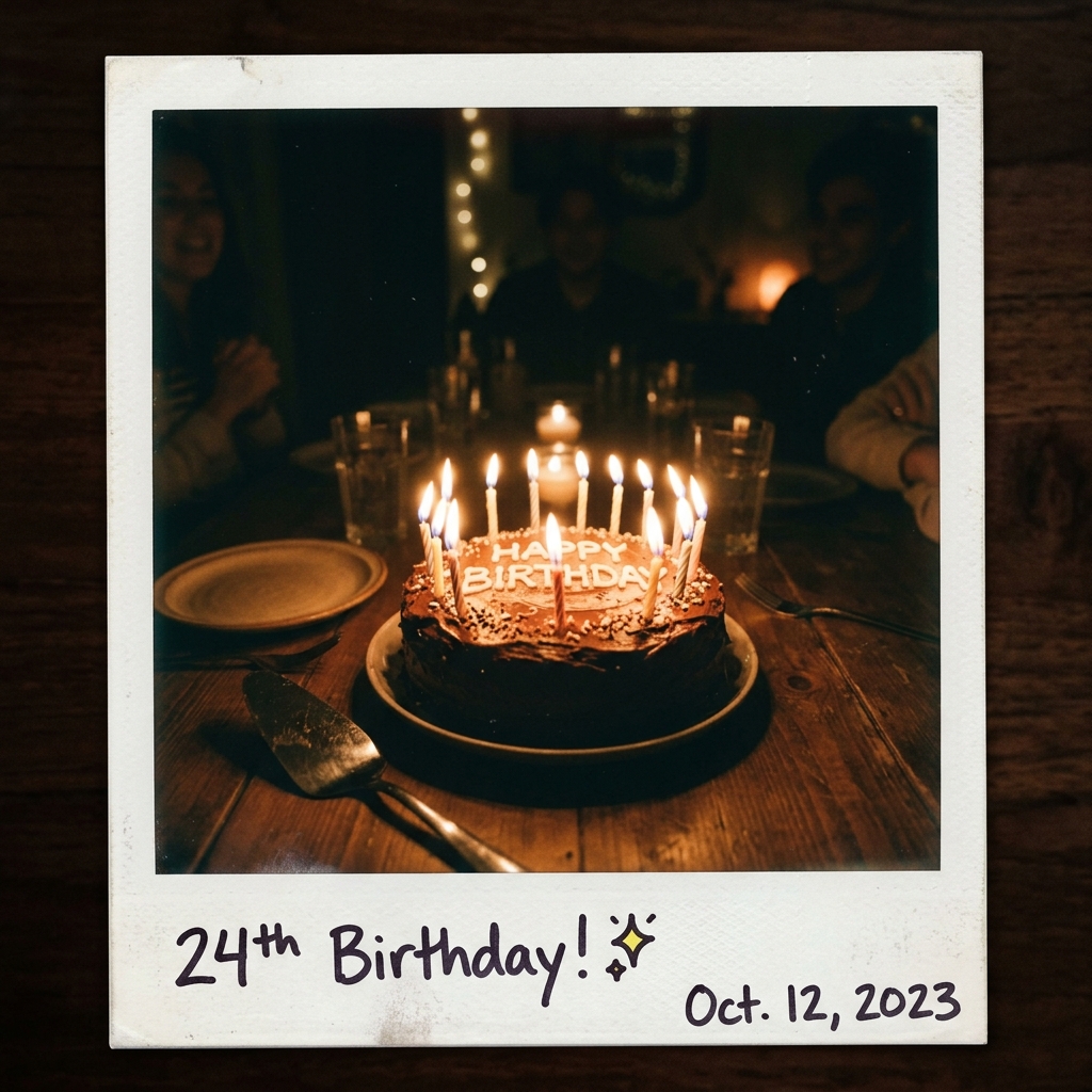 24 Anos da Ju!